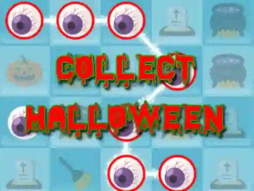 Trò chơi Halloween Collect trực tuyến