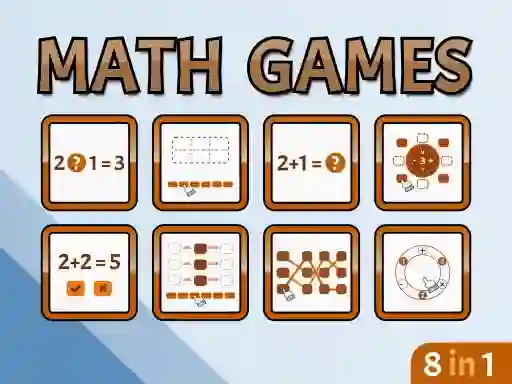 Trò chơi Math Games trực tuyến