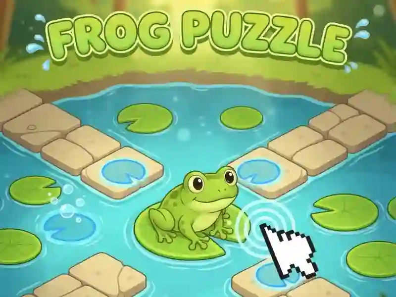 Trò chơi Frog Puzzle trực tuyến