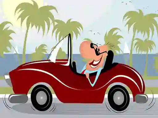 Trò chơi Convertible Cars Jigsaw trực tuyến