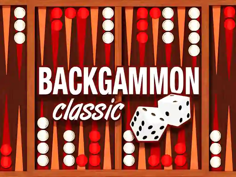 Trò chơi Backgammon Classic trực tuyến