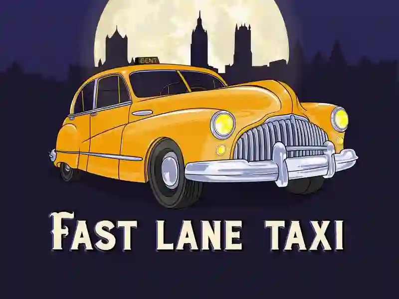 Trò chơi Fast Lane Taxi trực tuyến