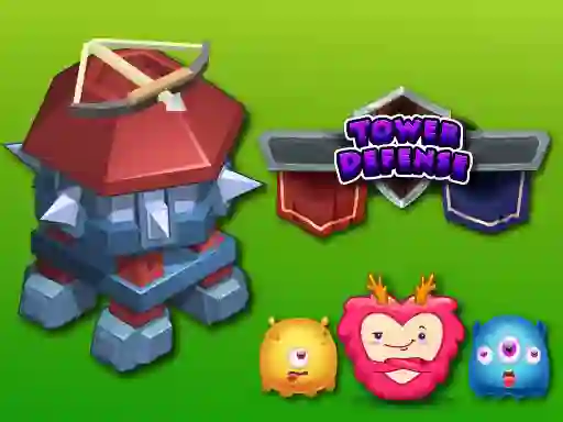 Trò chơi Tower Defense trực tuyến