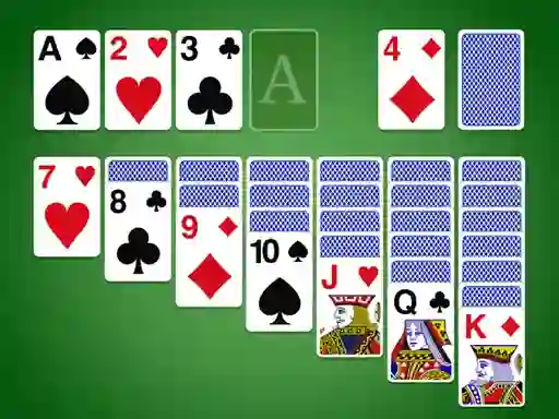 Trò chơi Solitaire Spider trực tuyến