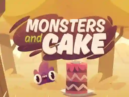 Trò chơi Monsters and Cake trực tuyến
