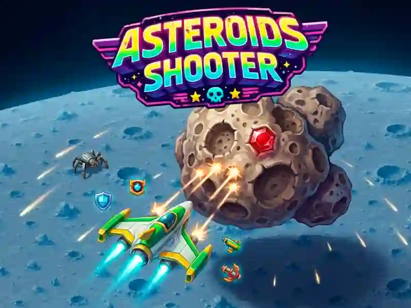 Trò chơi Asteroids Shooter trực tuyến
