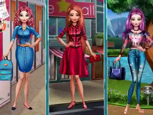 Trò chơi Suzy Different Outfit Events trực tuyến