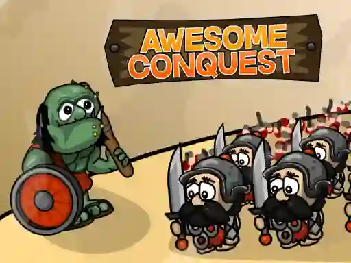 Trò chơi Awesome conquest trực tuyến