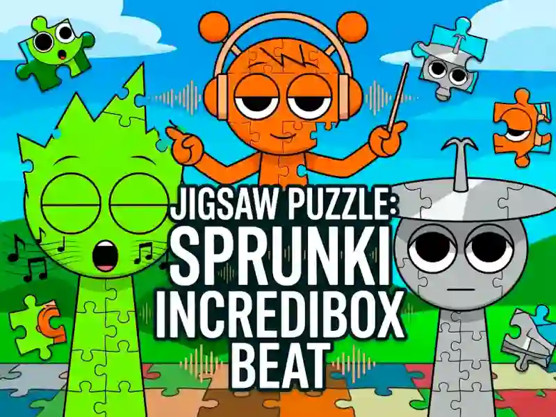 Trò chơi Jigsaw Puzzle: Sprunki Incredibox Beat trực tuyến
