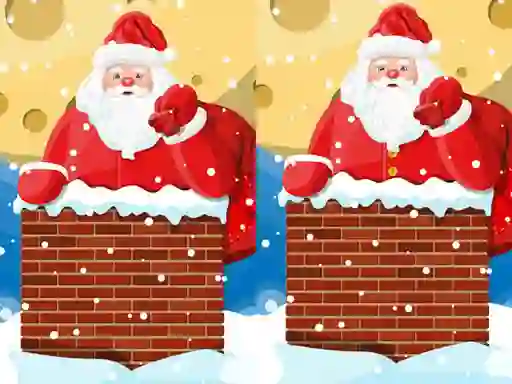 Trò chơi Santa Claus Differences trực tuyến