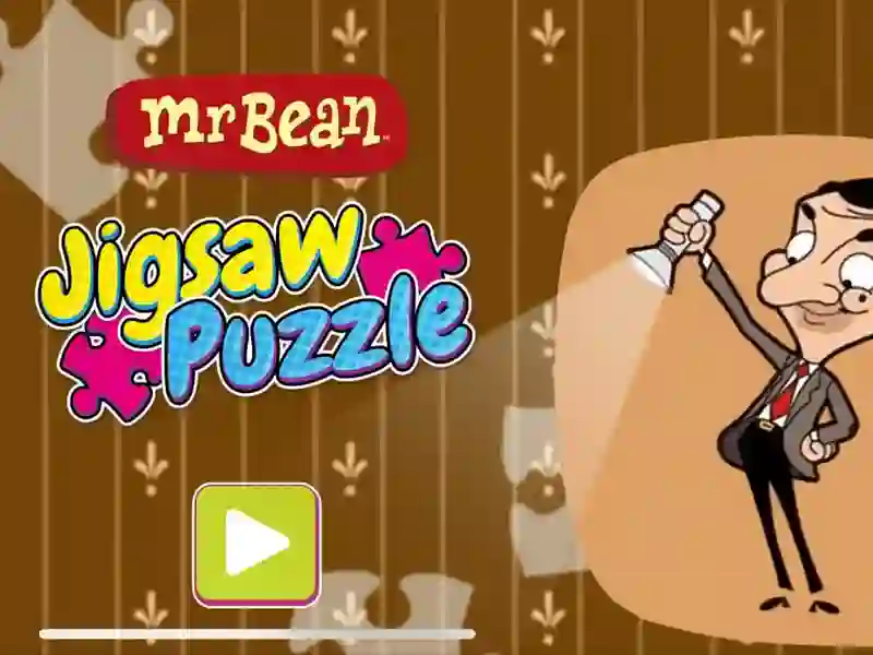 Trò chơi Mr Bean Jigsaw Puzzle trực tuyến