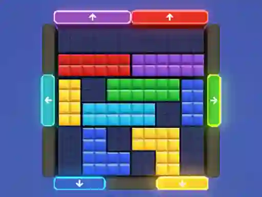 Trò chơi Color Block Jam trực tuyến