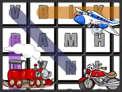 Trò chơi Word Search Transport trực tuyến