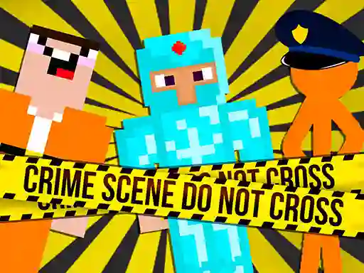Trò chơi Noob vs Pro vs Stickman Jailbreak trực tuyến