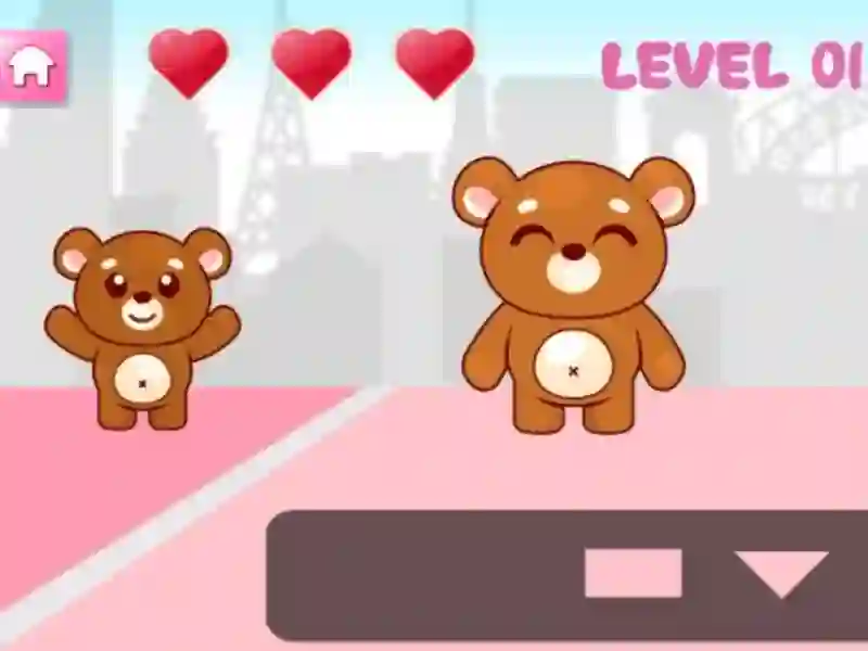Trò chơi Bear And Shapes trực tuyến