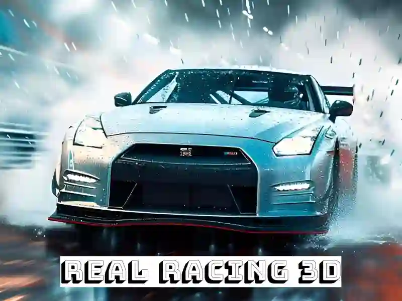 Trò chơi Real Racing 3D trực tuyến