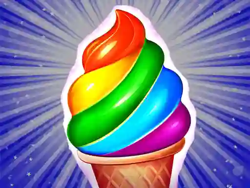 Trò chơi Frosty Ice Cream! Icy Dessert trực tuyến