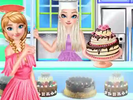 Trò chơi Princess Cake Shop Cool Summer trực tuyến
