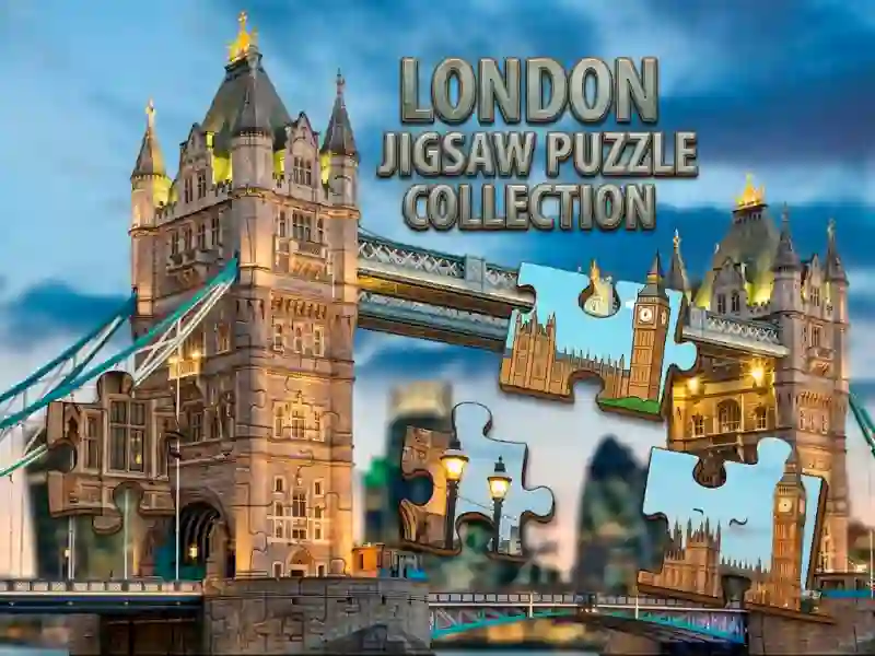 Trò chơi London Jigsaw Puzzle Collection trực tuyến