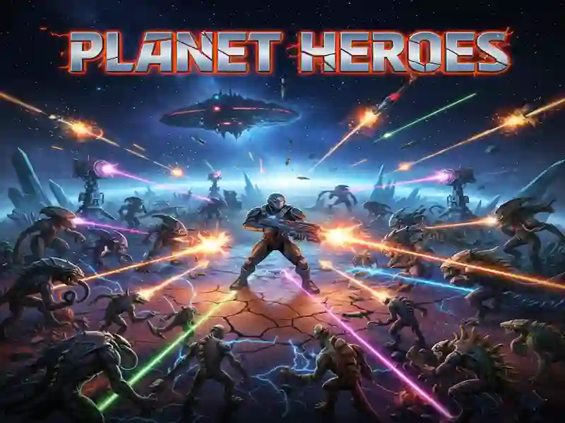 Trò chơi Planet Heroes trực tuyến
