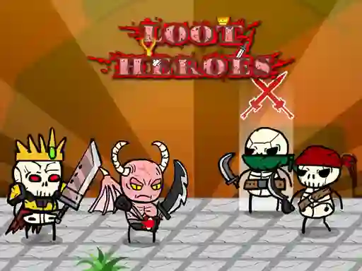 Trò chơi Loot Heroes trực tuyến