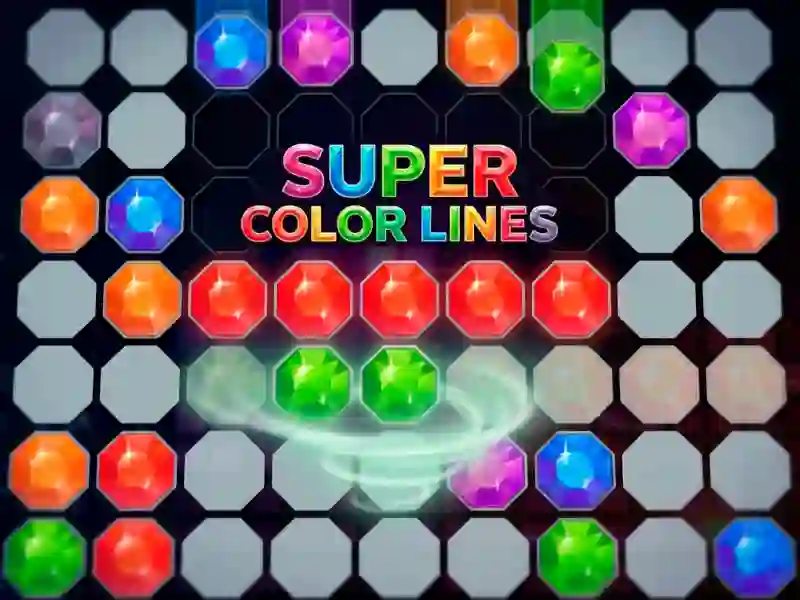 Trò chơi Super Color Lines trực tuyến