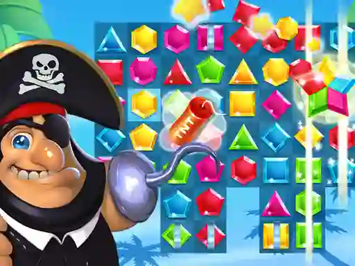 Trò chơi Pirates Match The Lost Treasure trực tuyến