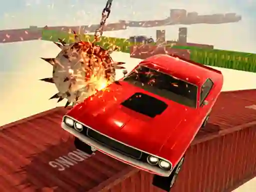 Trò chơi Impossible Classic Stunt Car trực tuyến