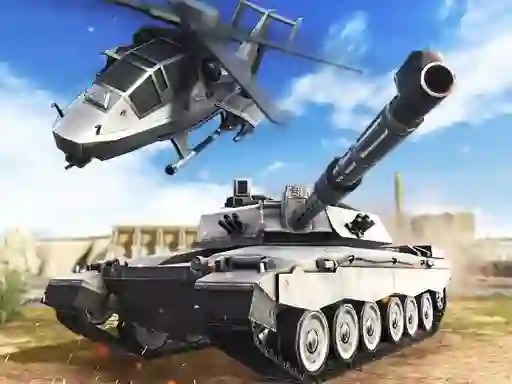 Trò chơi Strategy of war. Tanks and helicopters trực tuyến
