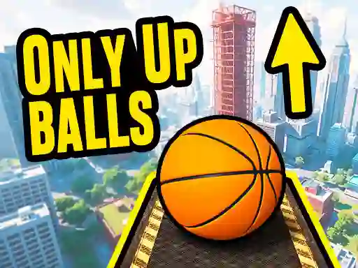 Trò chơi Only Up Balls trực tuyến