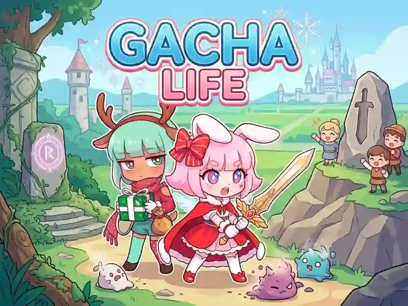 Trò chơi Gacha life trực tuyến