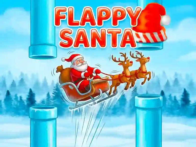 Trò chơi Flappy Santa trực tuyến