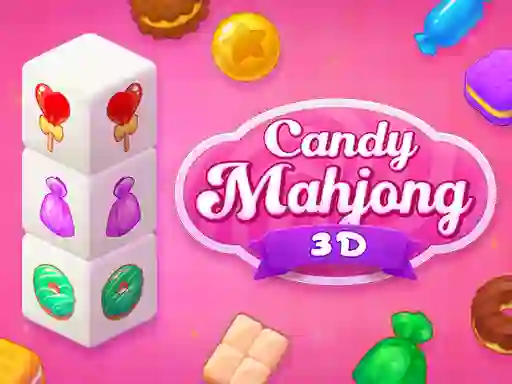Trò chơi Candy Mahjong 3D trực tuyến
