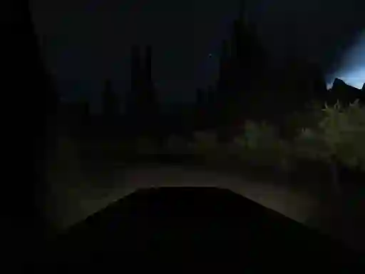 Trò chơi Horror Jungle Drive trực tuyến