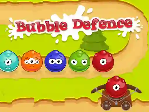 Trò chơi Bubble Defence trực tuyến