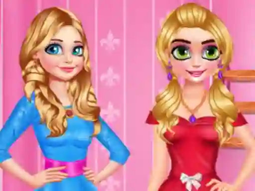Trò chơi BFF Night Club Party Makeover trực tuyến