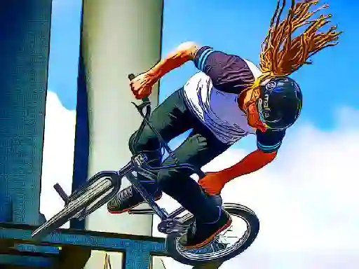 Trò chơi bmx bikes jigsaw trực tuyến