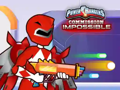 Trò chơi Power Rangers Mission Impossible trực tuyến
