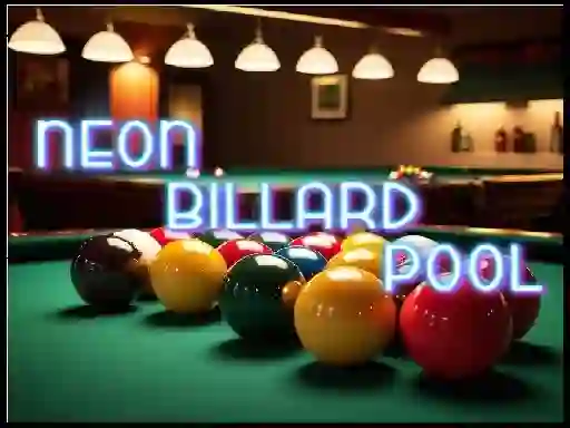 Trò chơi Neon Billard Pool trực tuyến