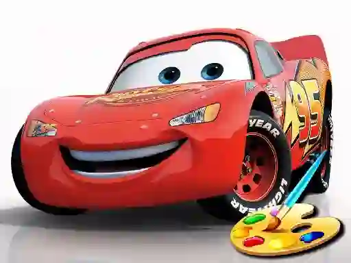 Trò chơi Disney Cars Coloring Book trực tuyến