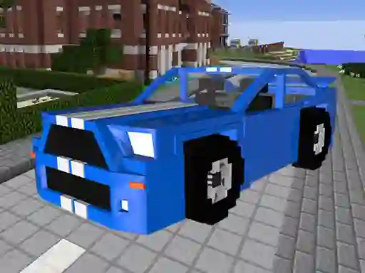 Trò chơi Minecraft Cars Hidden Keys trực tuyến