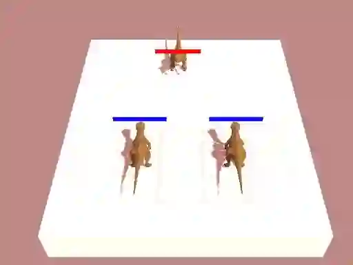 Trò chơi Dino Merger trực tuyến