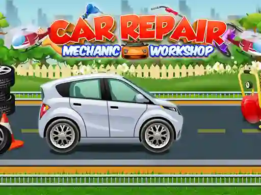 Trò chơi Car Repair And Wash trực tuyến
