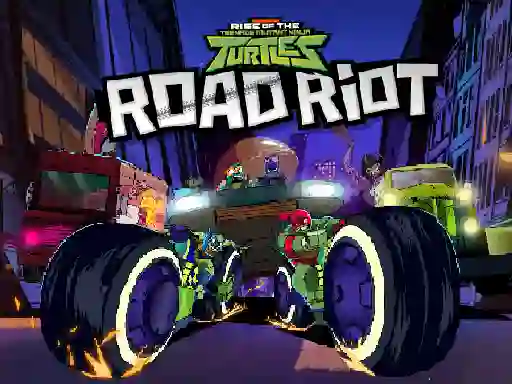 Trò chơi Rise of the Teenage Mutant Ninja Turtles Road Riot trực tuyến
