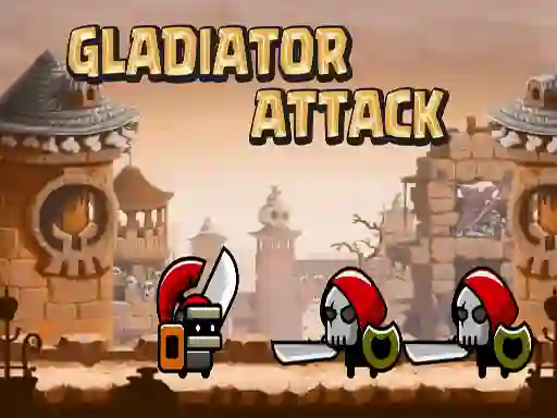 Trò chơi Gladiator Attack trực tuyến