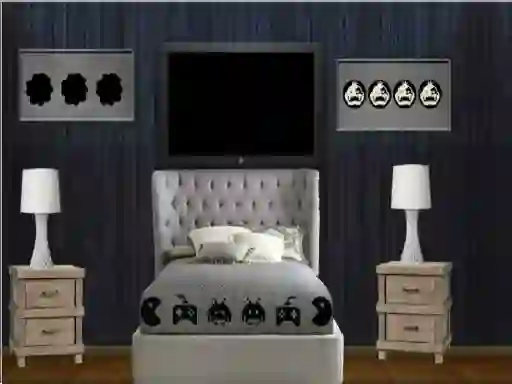 Trò chơi Gamer Boy Escape trực tuyến