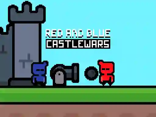 Trò chơi Red and Blue Castlewars trực tuyến