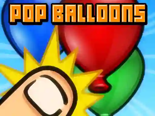 Trò chơi PoP Balloons trực tuyến