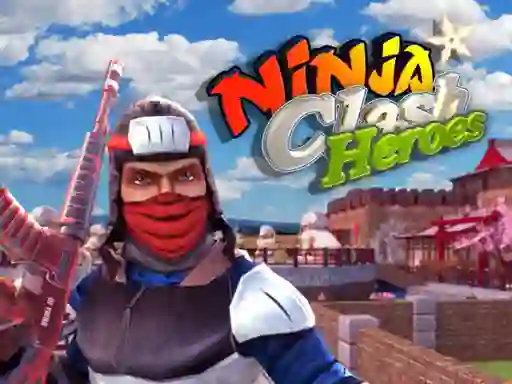 Trò chơi Ninja Clash Heroes trực tuyến