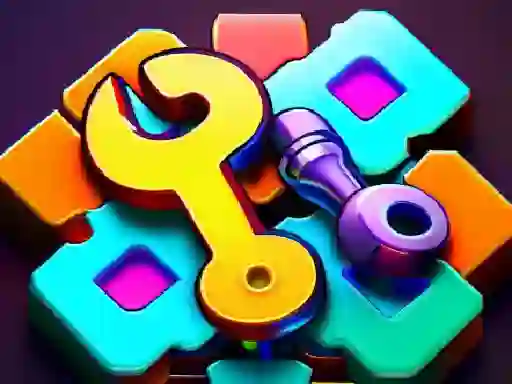 Trò chơi Wrench Unlock Puzzle trực tuyến